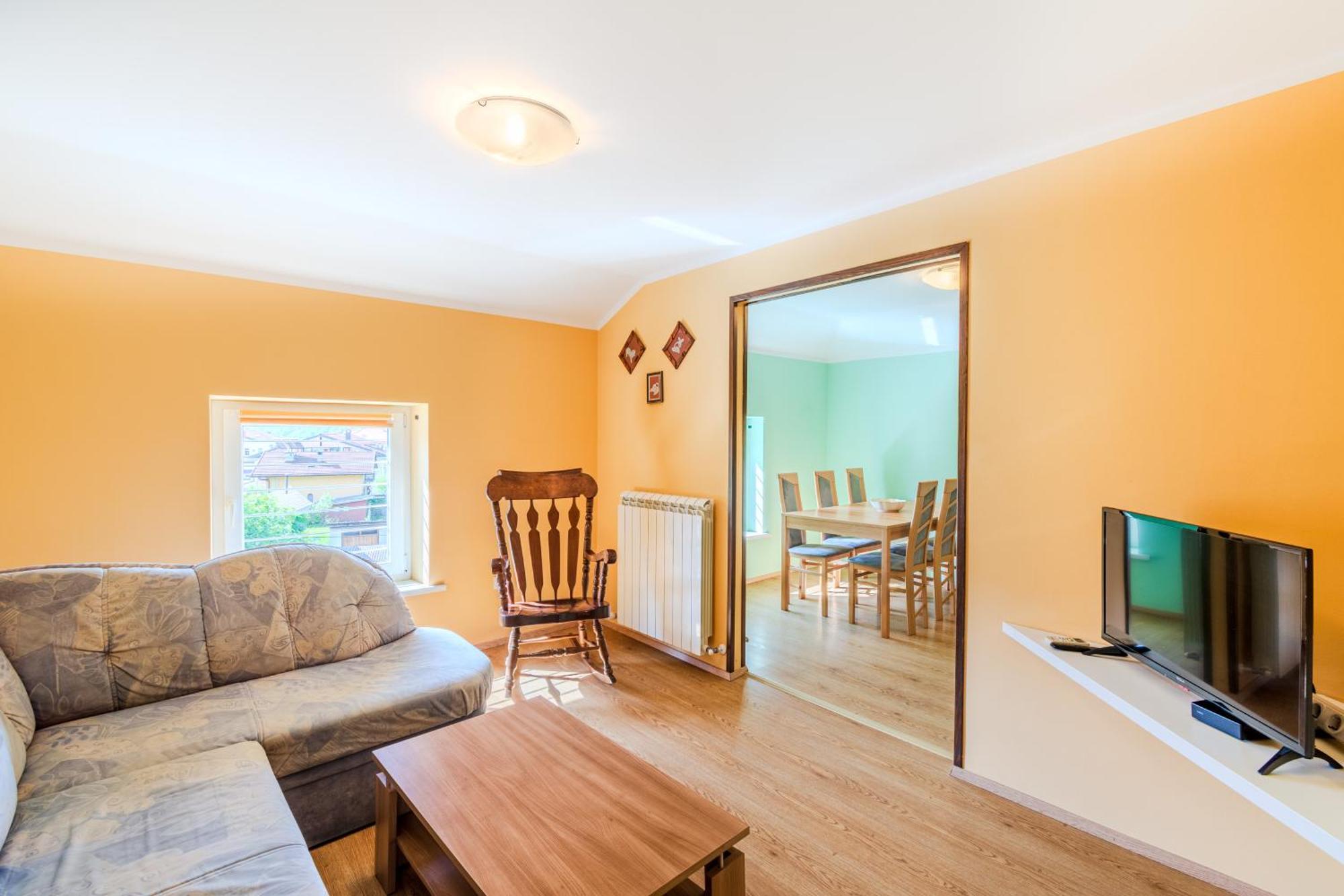 Apartments Orhideja 톨민 외부 사진