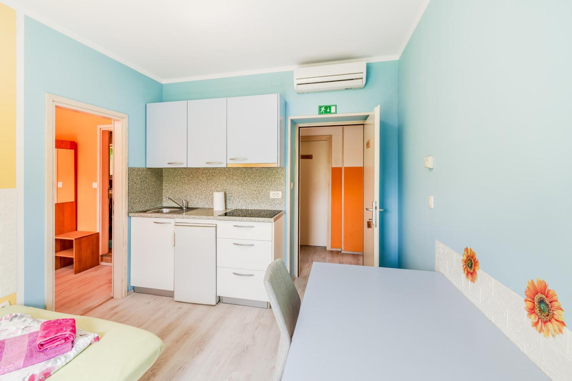 Apartments Orhideja 톨민 외부 사진