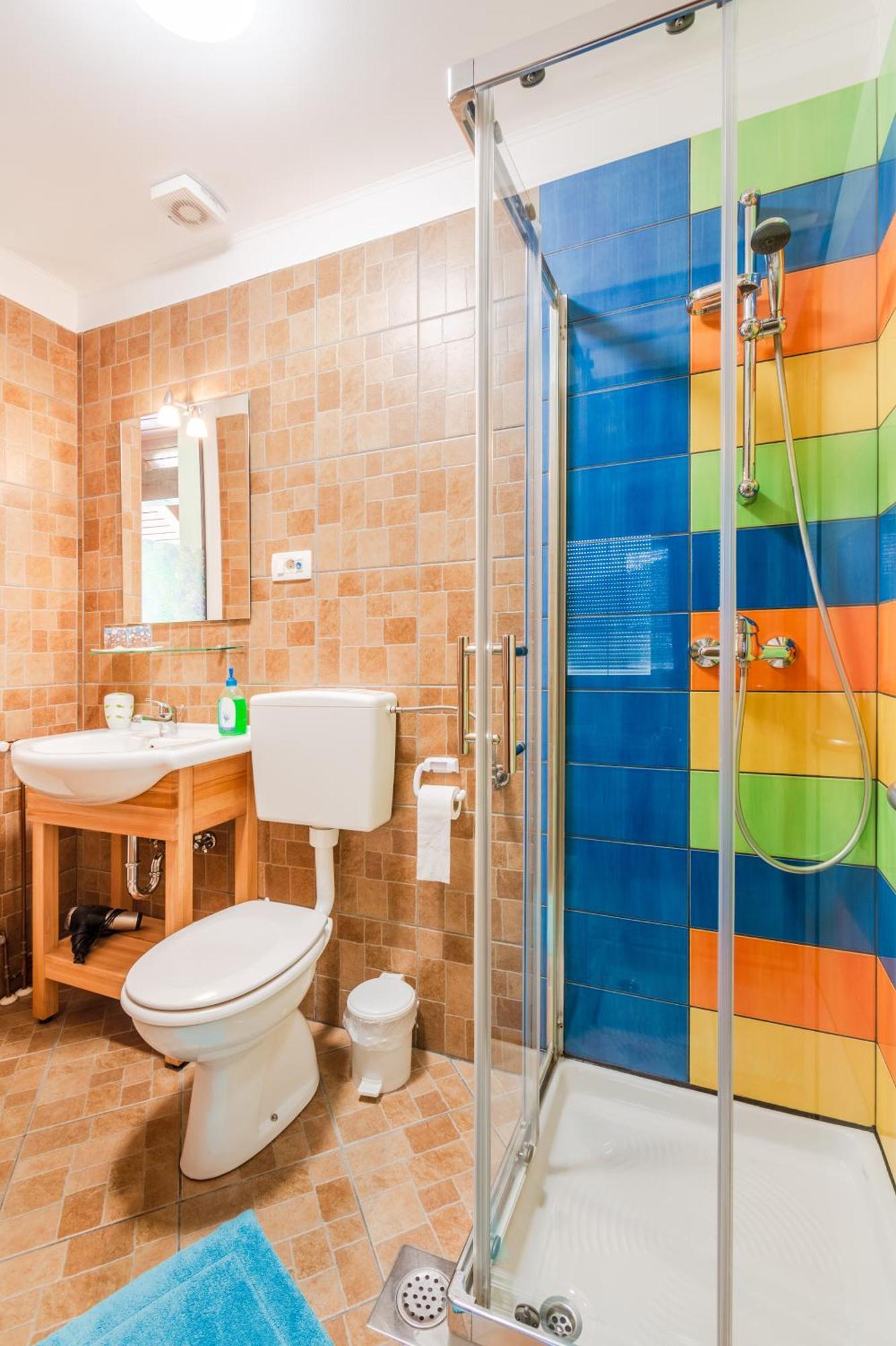 Apartments Orhideja 톨민 외부 사진