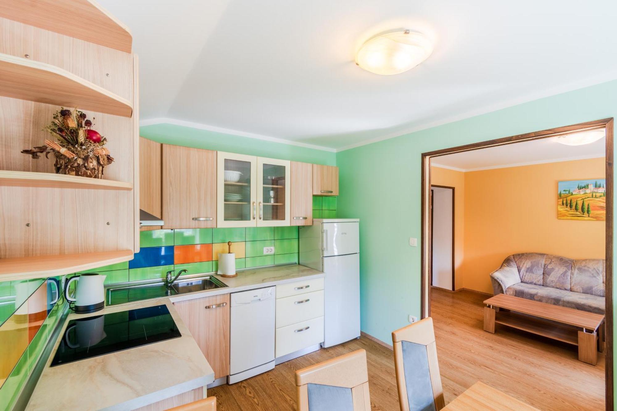 Apartments Orhideja 톨민 외부 사진