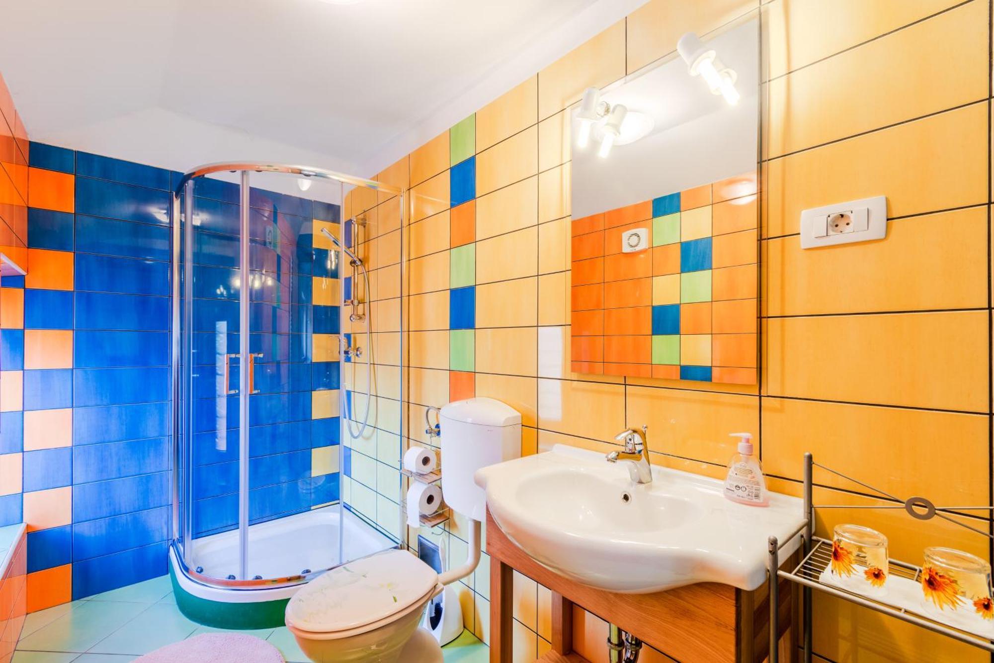 Apartments Orhideja 톨민 외부 사진